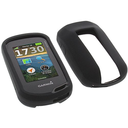 foto-kontor Cover Protettiva per Garmin Oregon 600 Oregon 600t in Silicone Nero