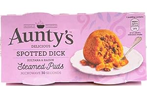 Aunty's Steamed Puds (gepunkteter Dick 2 x 95 g)