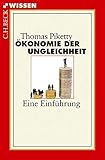 Ökonomie der Ungleichheit: Eine Einführung by Thomas Piketty, Stefan Lorenzer