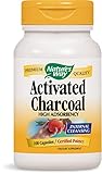 Nature's Way Activated Charcoal (100 Capsules)