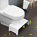 Produktbild Toilettenstuhl Massivholz WC Ottoman Kinder Multifunktionale WC Hocker Bad Rutschfeste Hocker Erhöht Verdickung Schemel Hocker Erwachsenen WC Hocker Haushalt Wasserdicht Fuß Hocker Holz Farbe Weiß 45 * 26 * 16cm ( Farbe : Weiß )
