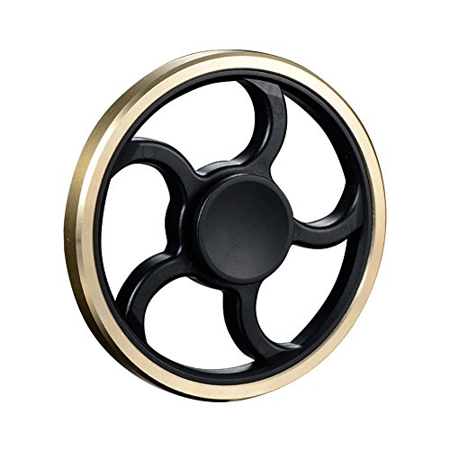 Round Plastic Toy Spinner Agitated for autism and ADHD Anxiety Stress Relief Gifts Toys Focus Hand EDC