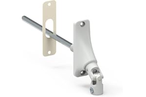 SLID'UP BY MANTION Sortie de caisson volet roulant embase étroite 6P7 à 90°