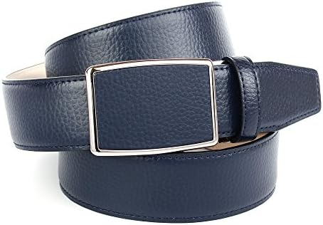 Men's A18T80 Belt, Blue (Blau 080), M