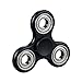 Produktbild Hand Fidget EDC Spinner Toy, Hankyky Finger Plastic Metal Triangular Gyro With 3 Hollow White Rings Spins For 2 minutes - Adults and Children
