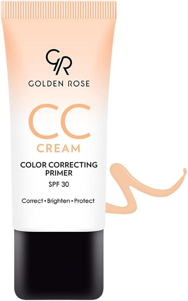 Golden Rose Cc Cream Color Correcting Primer Orange (Trncu) 1 Paket