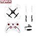 Price comparison product image CLKJCAR Black RC Helicopter 2.4G 4CH 6-Axis Mini RC Quadcopter Drone for Syma X13