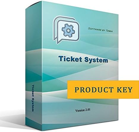 Ticket System [only product key, without CD]