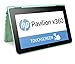 Produktbild HP Pavilion x360 11-k103ng 29,5cm (11,6 Zoll HD) Convertible Notebook (Intel Celeron N3050, 4 GB RAM, 500 GB HDD, Windows 10) türkis