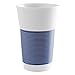 Produktbild Kahla Magic Grip Cupit To Go Becher, Kaffeebecher, Trinkbecher, Trinktasse, Porzellan, Deep Sea Blue, 470 ml, 235032A22055CMG