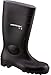 Produktbild Dunlop Protomaster Full Safety Gummistiefel,Arbeitsstiefel,Regenstiefel,Gartenstiefel (39, schwarz)