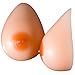 Price comparison product image Vawn and Boon Silicone Breast Forms G Cup - 1600 grams per pair Crossdresser TV
