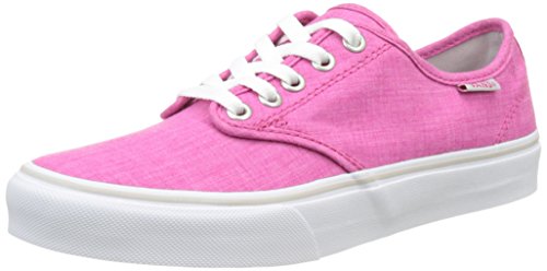 Vans WM Camden Stripe, Zapatillas para Mujer, Rosa (Linen), 36 EU - Vans