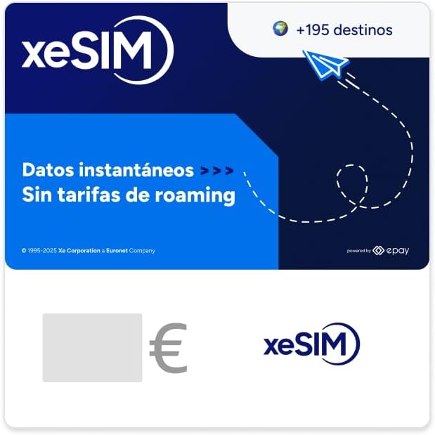 Avis d'Expert & Test Approfondi : XeSIM eSIM de viaje Paquete de datos Vale ins (Sélection)