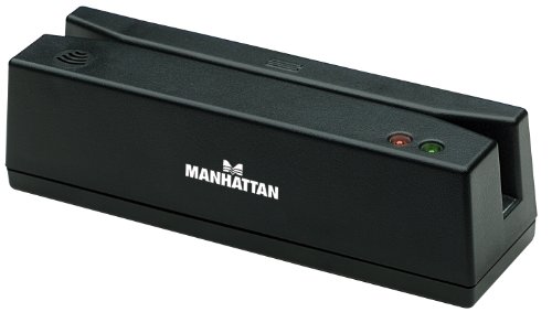 Manhattan Magnetkartenleser USB Drei-Spuren-Leser 460255