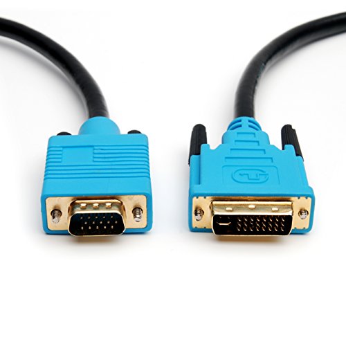 Monitor-Kabel DVI-I zu VGA 5m - 2
