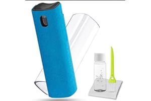 Detergente Schermo Touchscreen Mist Spray, DauMeiQH Kit di Pulizia per Telefono Elettronico, iPhone, iPad, Computer, MacBook, Laptop, Tablet, PC, Monitor, TV, Schermi Piatti LCD, Occhiali - Verde