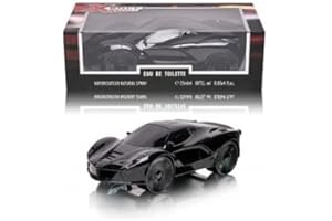Coffret XRACE READY Black Eau De Parfum Voiture Sport Homme