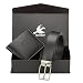 Hornbull Black Wallet And Belt Combo RS.849.00