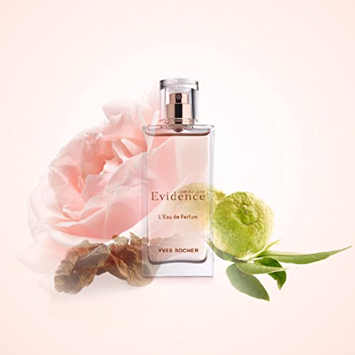 Yves Rocher – Comme une Evidence – Eau de Parfum (50 ml): Für Momente voller Harmonie und Ausgeglichenheit (Kopfnote: Rhababer, Herznote: Rose, Jasmin und wildes Maiglöckchen) - 2