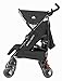 Maclaren Twin Techno Raincover (Black)