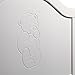NEW BEAUTIFUL PINE WOOD WHITE TEDDY BABY COT BED / JUNIOR BED + QUALITY FIBRE MATTRESS 4'' - 10cm THICK