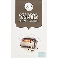 Baru Marshmallows Sea Salt Caramel Dark Chocolate, 120 g