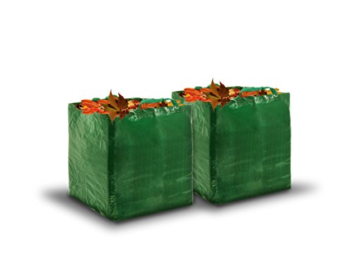 Fineway @ Robuste Garten Unkraut Blätter Papierkorb Schneiden Refuse Sack Tasche 82L