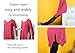 Sweet Mommy Organic Cotton Maternity and Nursing Flare Knit Dress BKL