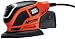 Produktbild Black+Decker Kompakt-Mouse (55 Watt zum Schleifen, Polieren, Reinigen uvm. inklusive Zubehör) KA1000