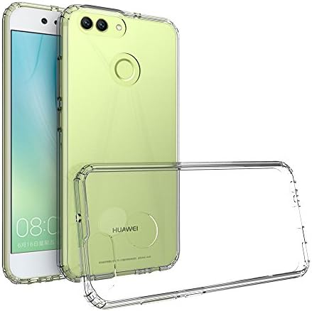 Xiu7 Clear Case for HUAWEI nova2 Plus, ultra-slim and lightweight design-Transparent