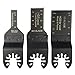 Produktbild Yongse 3 Stück HCS Sägeblatt Oszillierendes Multitool für Fein Multimaster Makita Ozito