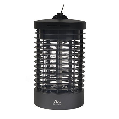 Gardigo Insektenvernichter mit UV-Licht, Insektenschutz für 25 m², Mückenschutz tötet Mücken und Insekten - 6
