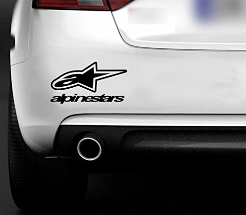 MR WHEEL TRIMS - Adesivo con Logo Alpinestars