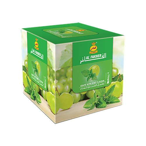 Al Fakher Hookah Shisha 1kg, Free Shipping (Grape Mint) by Al Fakher