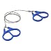 Produktbild Hochfeste Wandern Camping Edelstahl Draht Säge Notfall Reise Überleben Getriebe Outdoor Survival Notwendiges Werkzeug - Silber + Blau