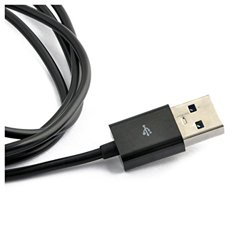 Asus Ladekabel – TOOGOO(R) USB Lade- und Datenkabel fuer ASUS Eee Pad Transformer TF101 TF201 Schwarz - 2