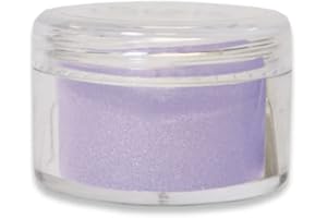 Sizzix Making Essentials Polvo de Repujado Opaco, Morado (Lavender Dust), 12 g