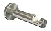 Produktbild Flairdeco 11021613-0039 Auflageträger für Gardinenstange 16 mm Durchmesser, Edelstahl-Optik aus Metall, 1-läufig Wandabstand circa 7,5 cm
