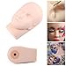 Price comparison product image Xpork Training Mannequin Makeup Head Manikin Face for Eyelash Lip Extension Practice Model