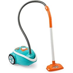 Smoby - 330214 - Aspirateur Electronique