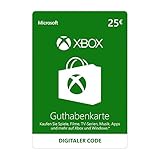 Xbox Live - 25 EUR Guthaben [Xbox Live Online Code] - 