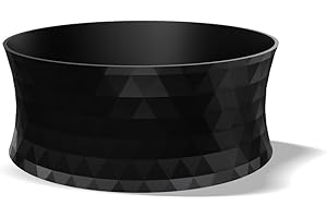 BIROYAL KYONANO pierścień dozujący 51 mm, pierścień dozujący do kawy, filtr espresso, narzędzie do espresso. Akcesoria do kawy dla baristów, domu, kawiarni, kompatybilny z dzbankiem do kawy 51 mm,