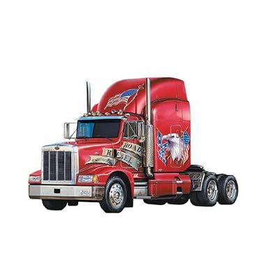 Italeri - I740 - Maquette - Voiture et Camion - Peterbilt 377 A/E - Echelle 1:24