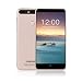 Produktbild LEAGOO KIICAA POWER 3G Smartphone Ohne Vertrag 5.0 Zoll HD IPS 4000mAh Quad Core Dual SIM+1 TF Slots 2GB RAM+16GB ROM 5MP & 8MP+5MP Dual Hintere Kameras Android 7.0 Fingerabdruck (Golden)