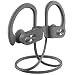 Produktbild Mpow Flame Bluetooth Kopfhörer, IPX7 Wasserdicht Kopfhörer Sport, 7-10 Stunden Spielzeit/Bass+ Technologie, Sportkopfhörer Joggen/Laufen Bluetooth 4.1, In Ear Kopfhörer mit Mikrofon für iPhone Android