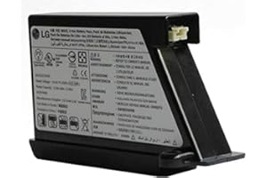 ELECTRONEU Bateria Aspirador Hombot Original LG VR64703LVM VR64702LVMT VR64702LVMB VR64702LVM VR64701LVMP VR64607LV VR62601LV VR8604PR VR9622PR VR9624PR VR9627PG VR9647PS VRD710RRC VSR9640PS