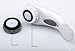 Hangsun® Super Advanced Sonic Skin Cleansing Brush,Skin care system,Electric Face Cleaner,Waterproof Rechargeable Electric Facial Cleansing Brush Facial Massager - (White)