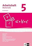 Reelle Zahlen, Potenzen, Funktionen, Geometrie, Gleichungssysteme, quadratische Gleichungen. Ausgabe ab 2009: Arbeitsheft mit Lösungsheft Klasse 9 (Arbeitsheft Mathematik) by 