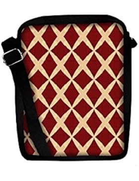 Snoogg , Damen Umhängetasche mehrfarbig multi